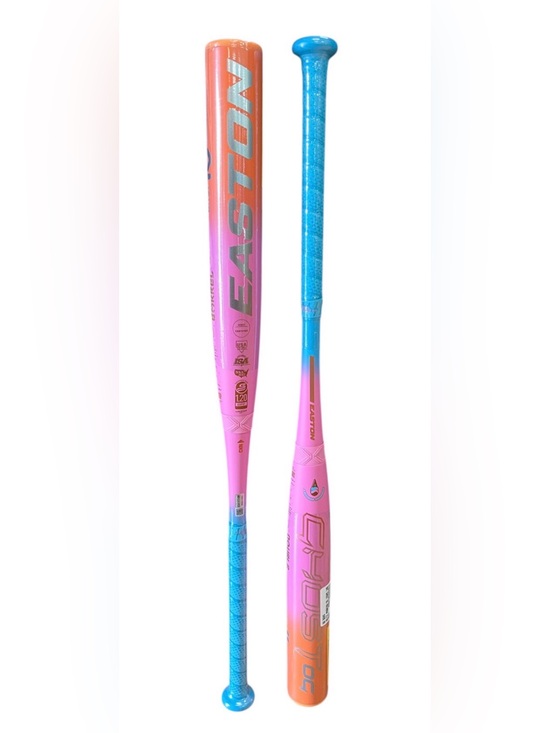 Easton Other - EASTON Ghost OG Rainbow Sherbet Fastpitch Softball Bat 32/22 -10 NEW